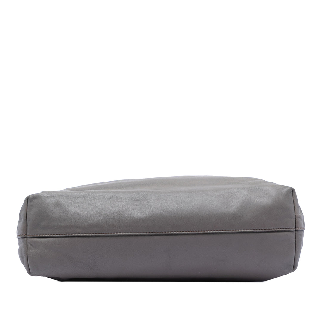 Prada Soft Veau Open Convertible Cabas