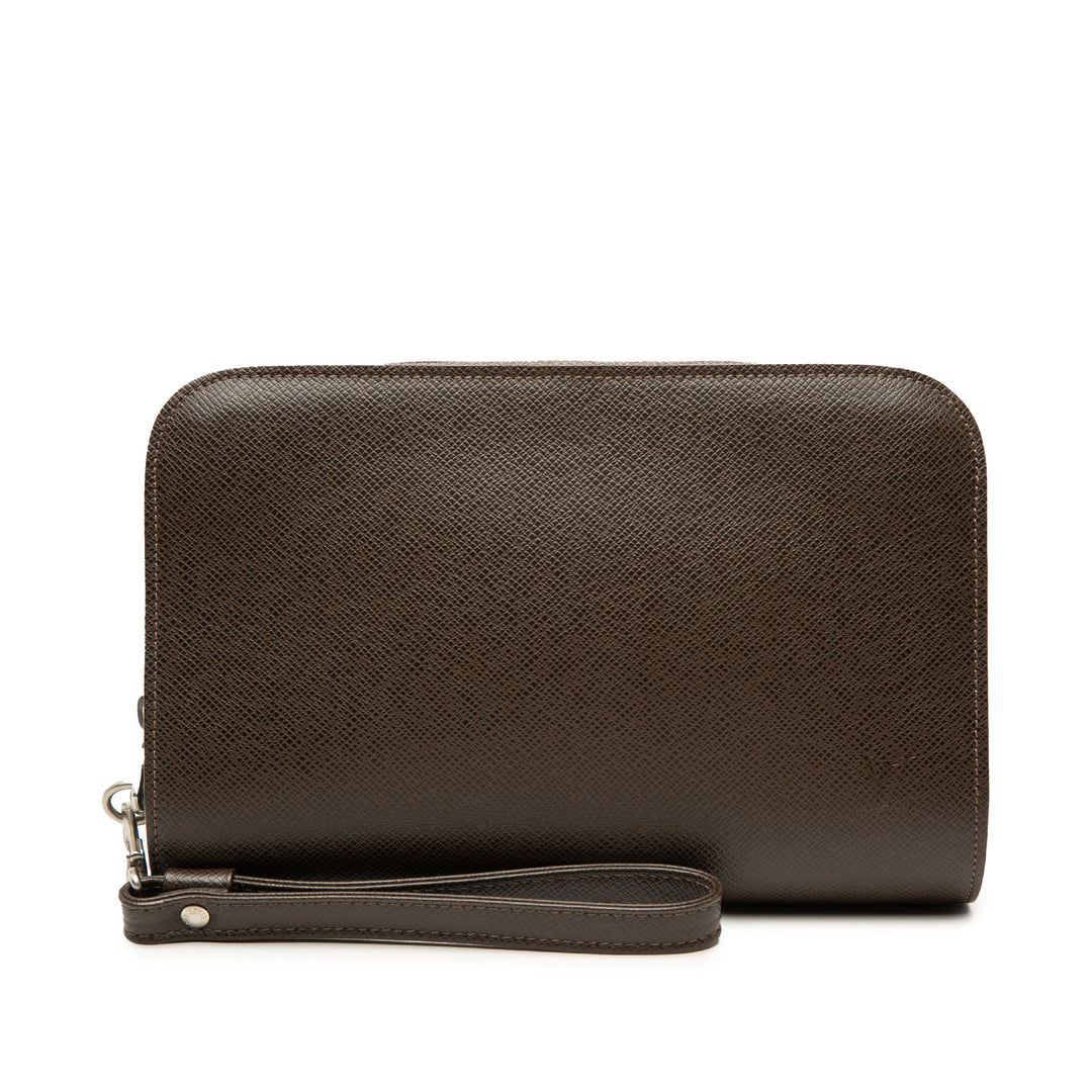 Taiga Pochette Baikal Marron