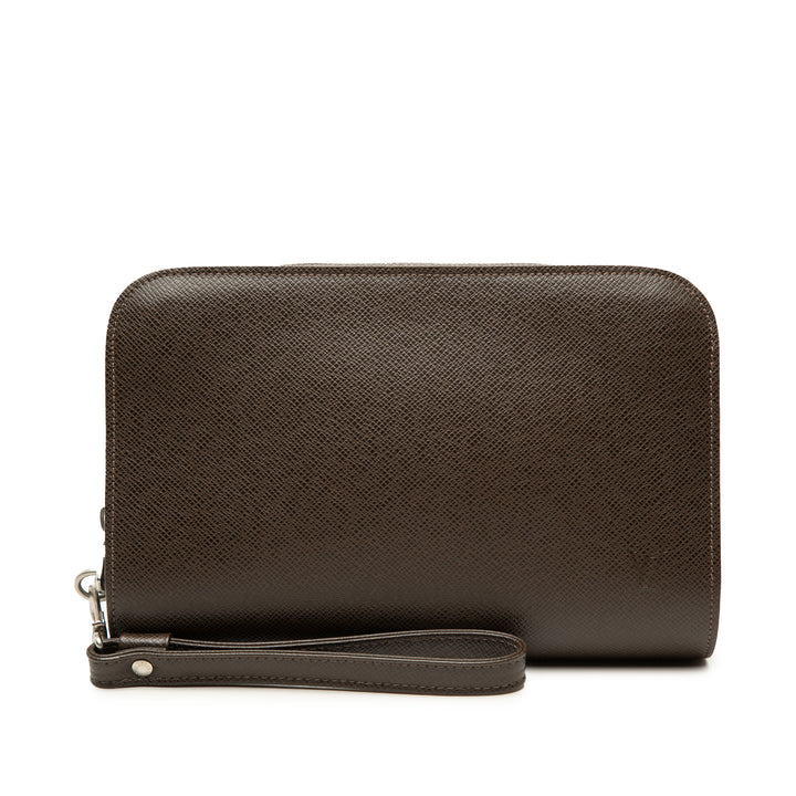 Taiga Pochette Baikal Marron