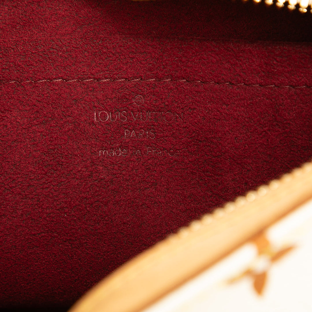 Louis Vuitton Lodge GM Monogram Multicolore Blanc – vue 5 – GABY PARIS