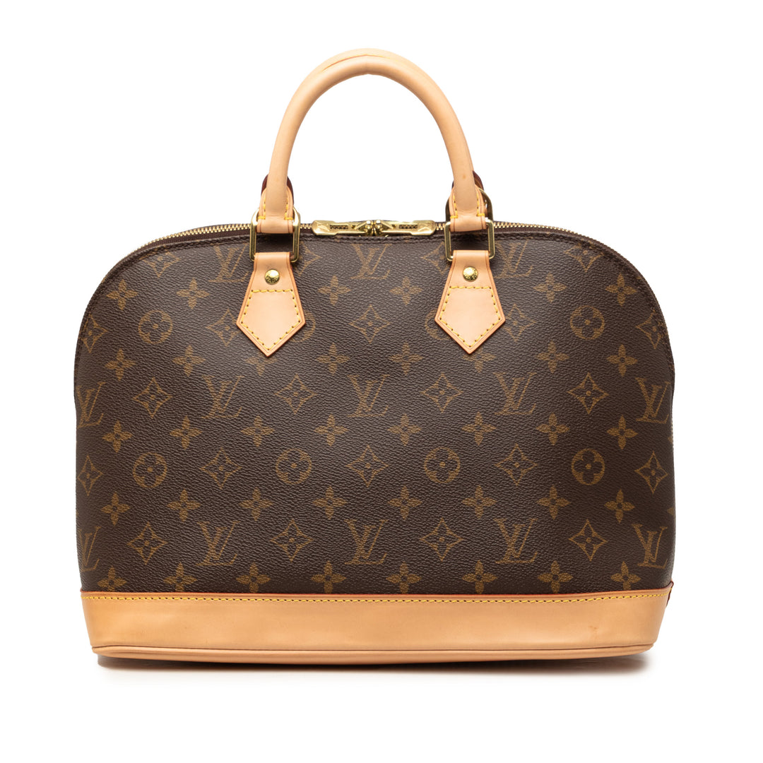 Louis Vuitton Monogram Alma PM