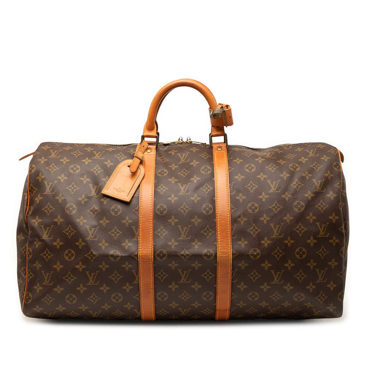 Louis Vuitton Monogram Keepall 55