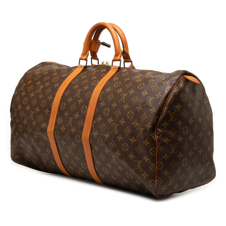 Louis Vuitton Monogram Keepall 55