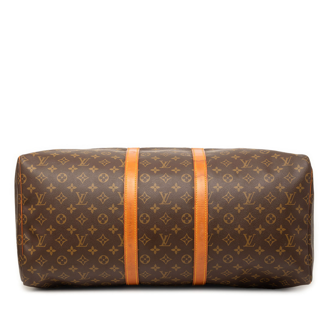 Louis Vuitton Monogram Keepall 55