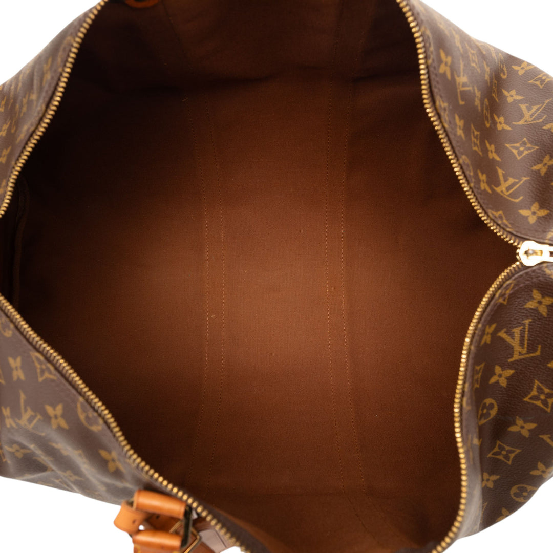 Louis Vuitton Monogram Keepall 55