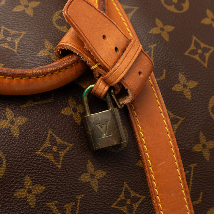 Louis Vuitton Monogram Keepall 55