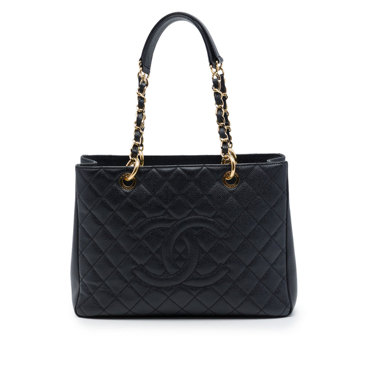 Cabas Cuir caviar Noir