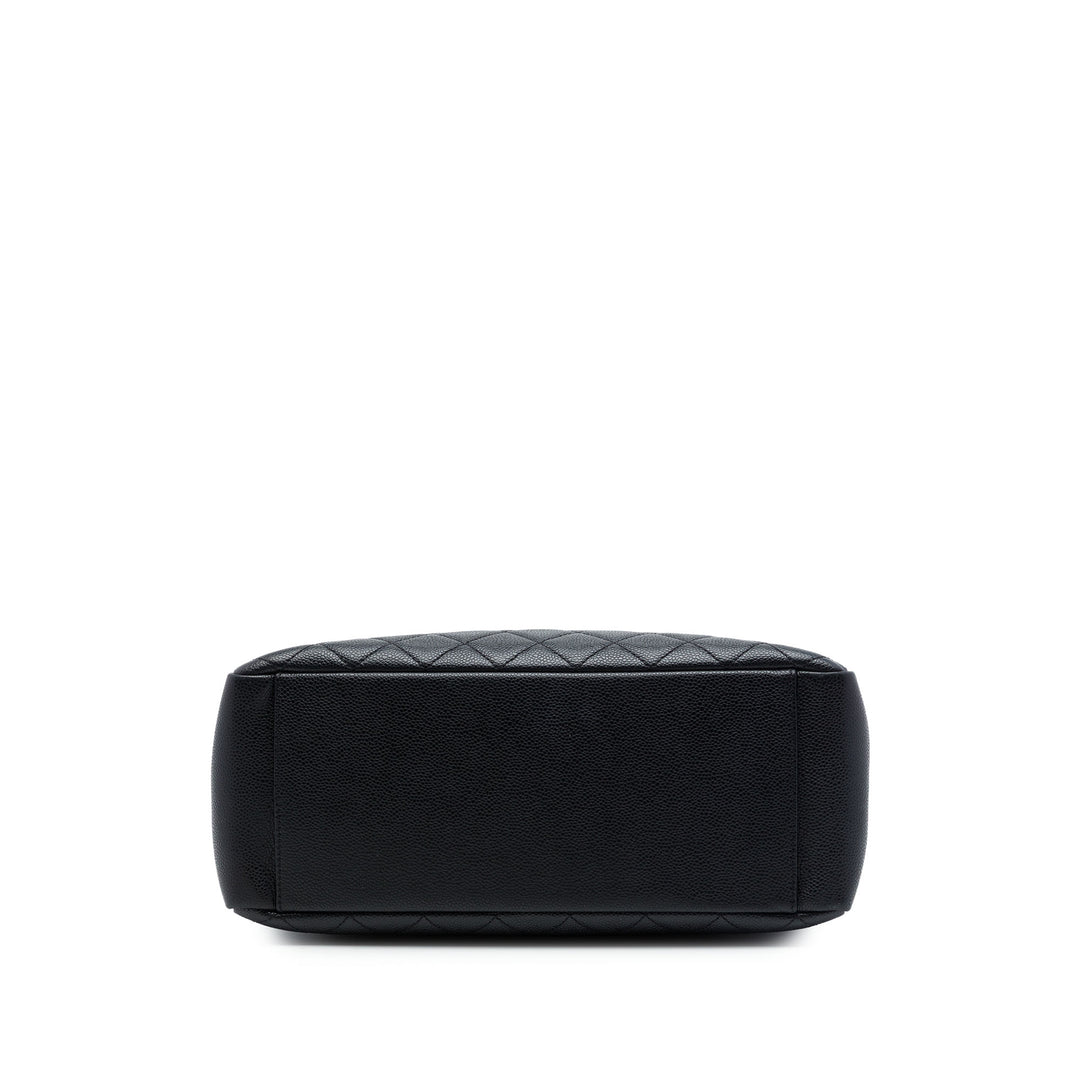 Cabas Cuir caviar Noir