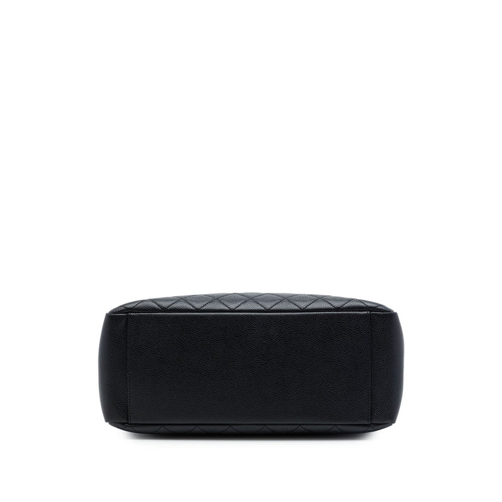 Cabas Cuir caviar Noir