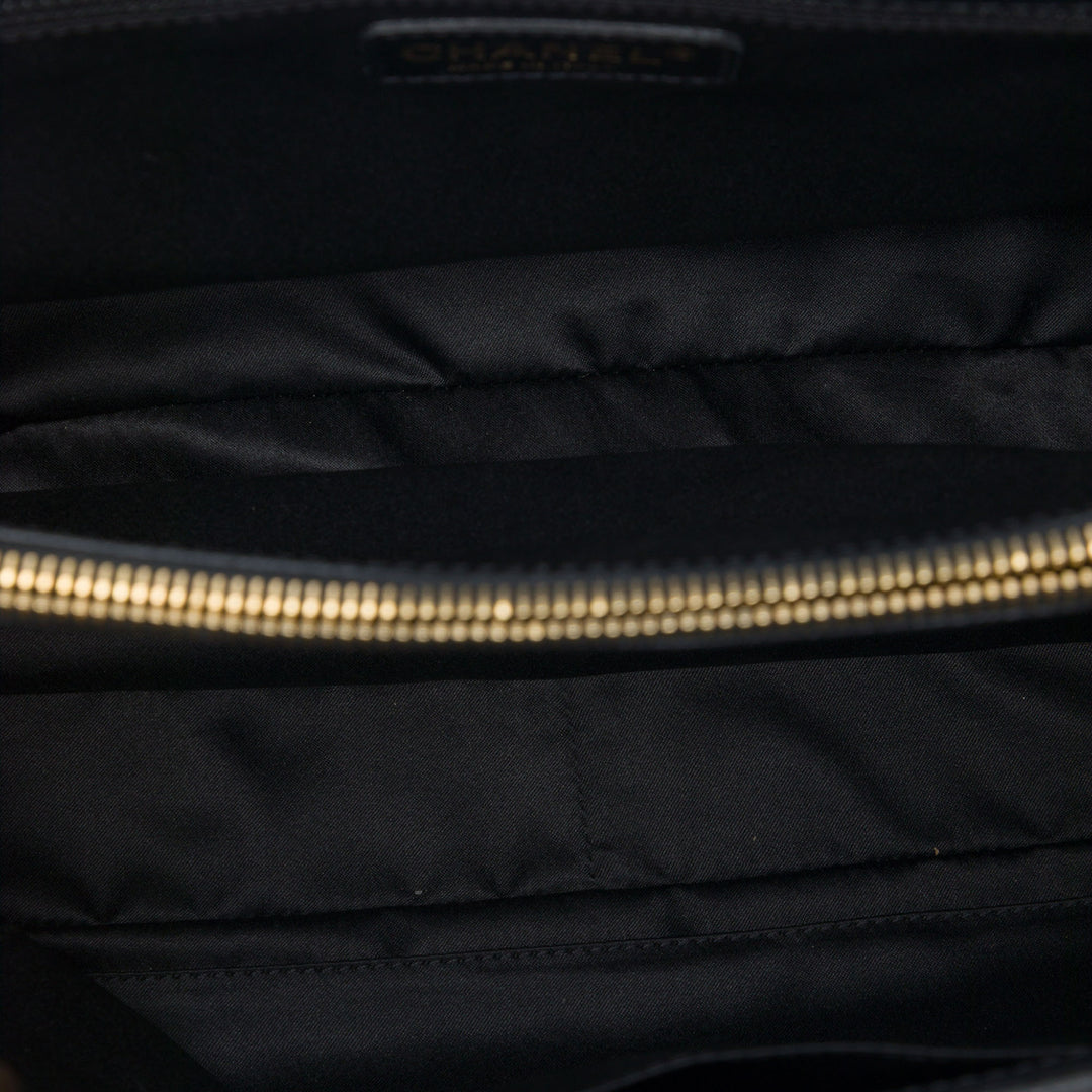 Cabas Cuir caviar Noir