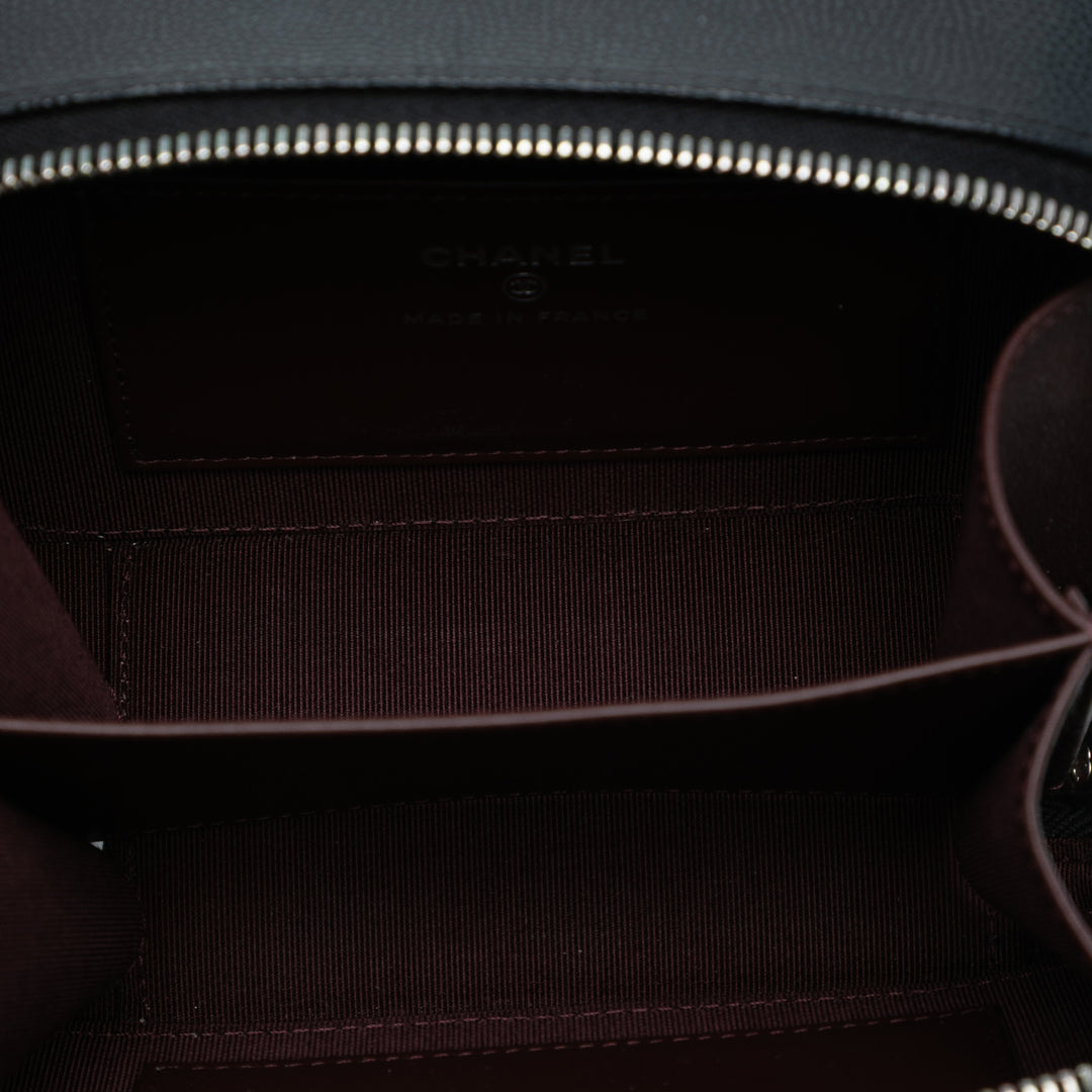Chanel CC Matelassé Caviar Sac caméra