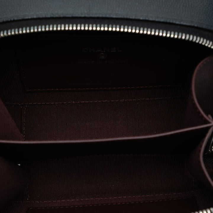 Chanel CC Matelassé Caviar Sac caméra