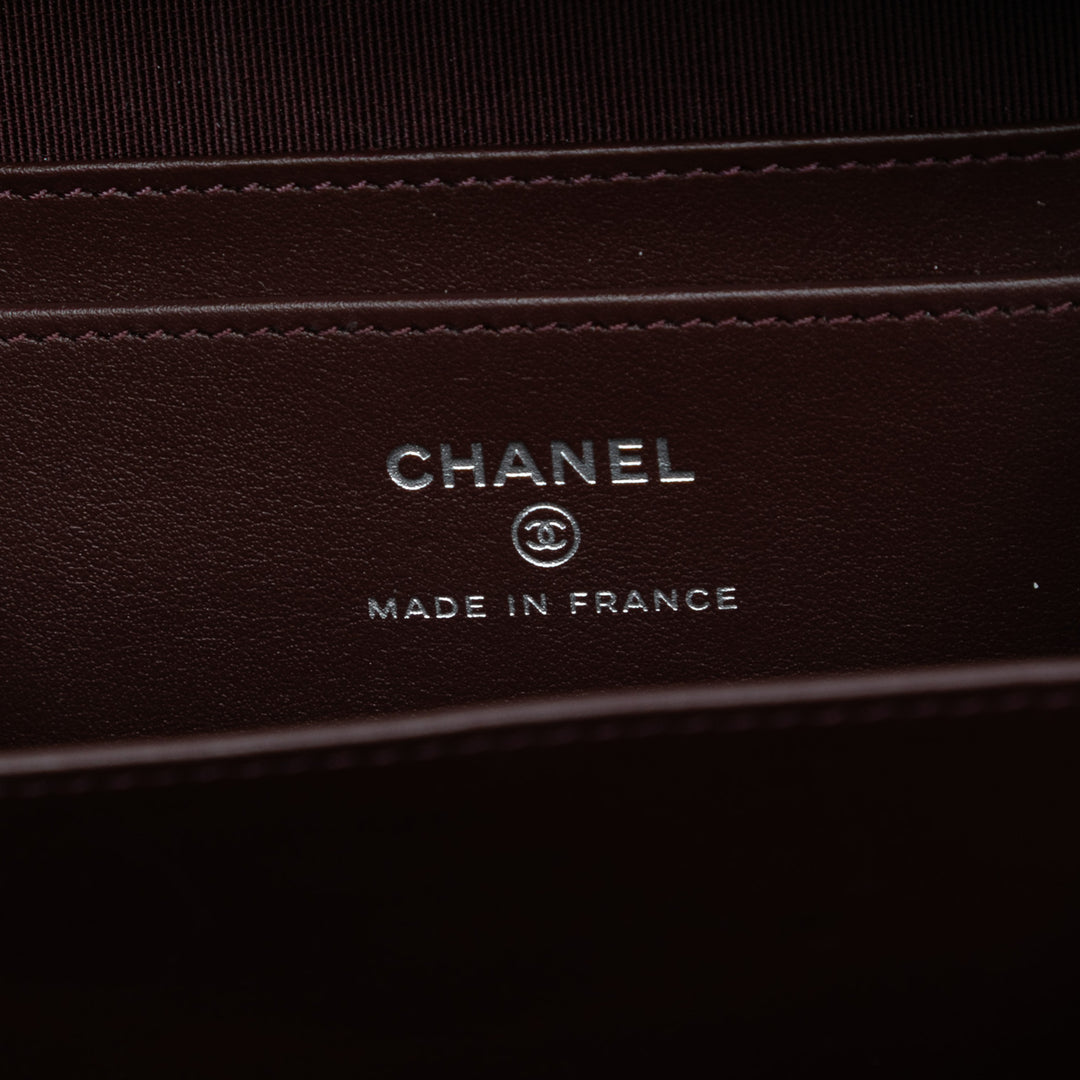Chanel CC Matelassé Caviar Sac caméra