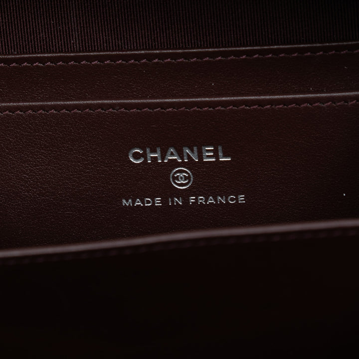 Chanel CC Matelassé Caviar Sac caméra