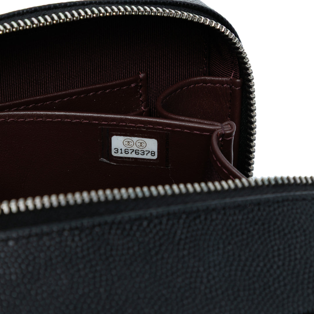 Chanel CC Matelassé Caviar Sac caméra