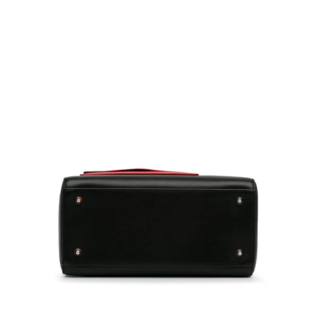 Medium Calfskin Pockets Lady Dior Black - Gaby Paris