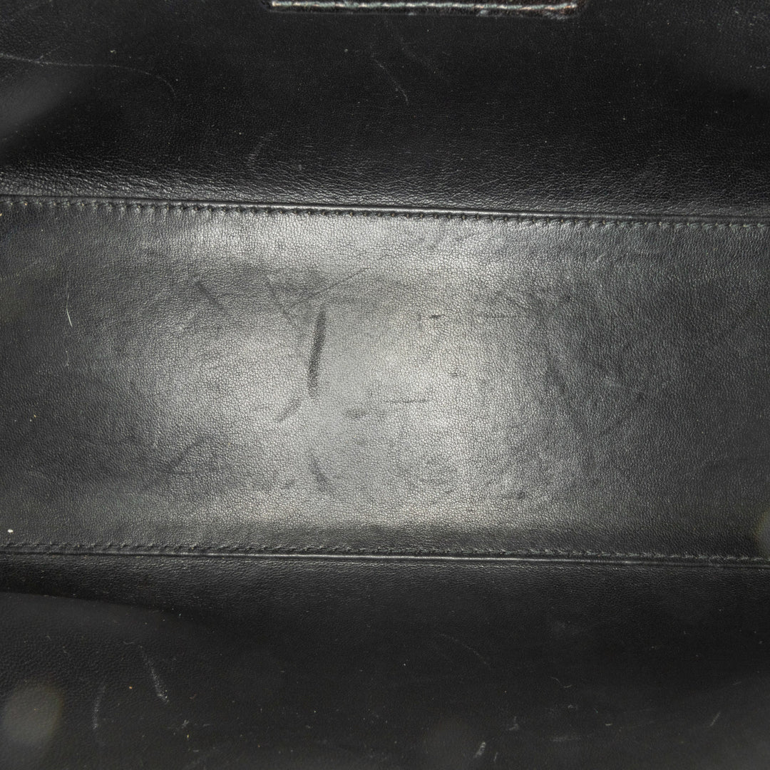 Medium Calfskin Pockets Lady Dior Black - Gaby Paris
