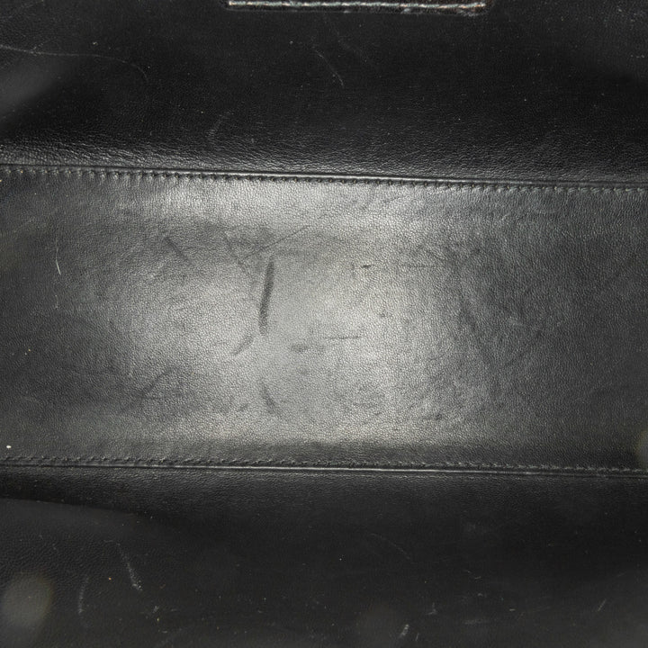 Medium Calfskin Pockets Lady Dior Black - Gaby Paris