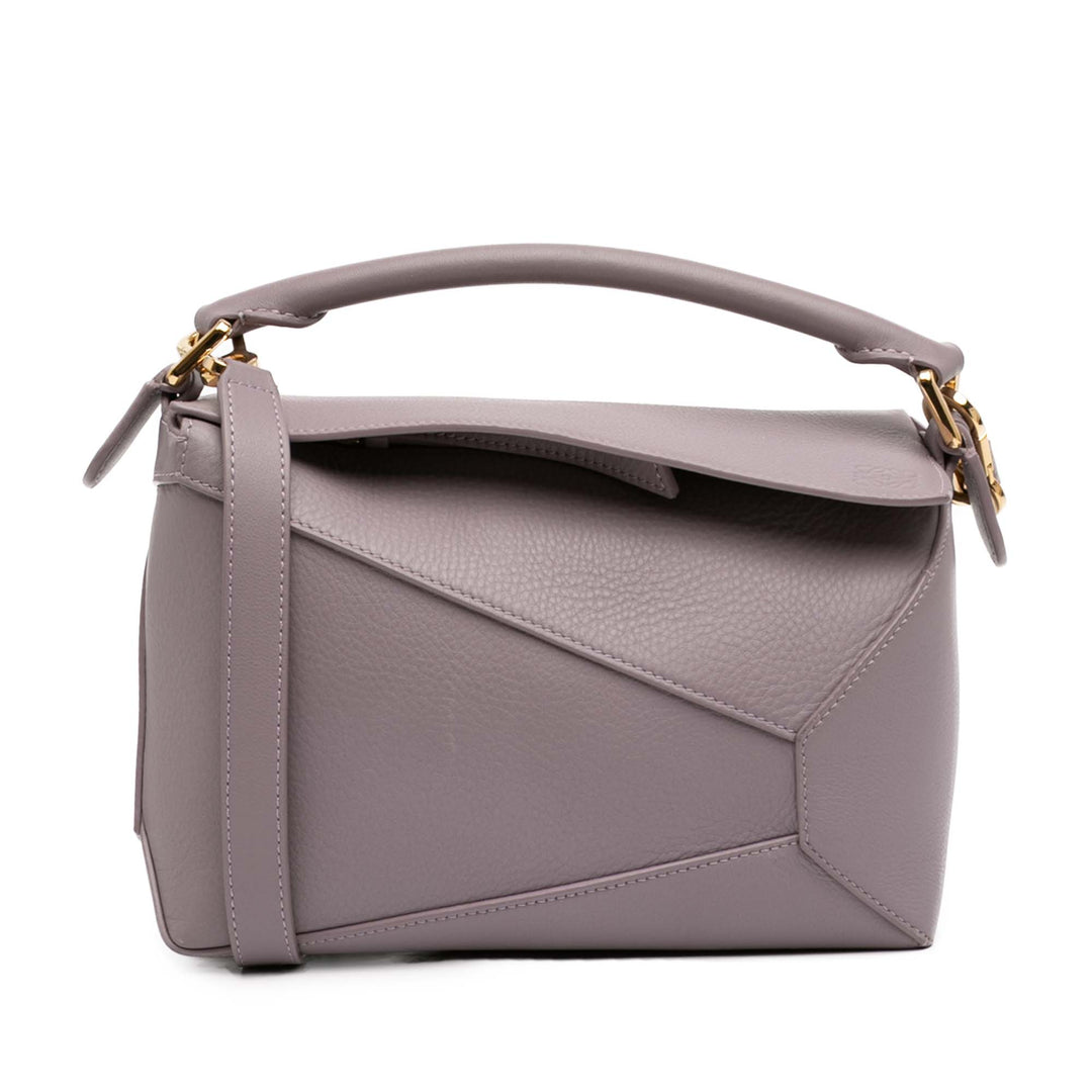 LOEWE Small Cuir de veau Puzzle Edge Sac