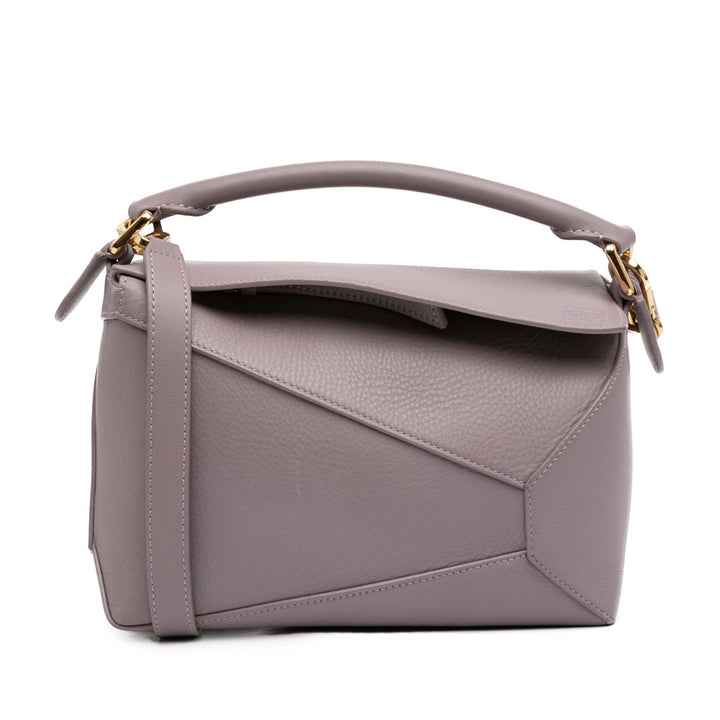 LOEWE Small Cuir de veau Puzzle Edge Sac