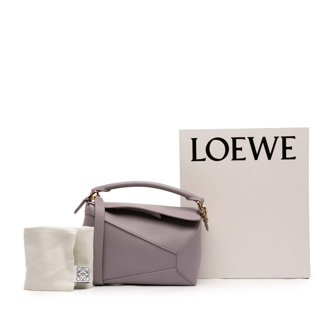 LOEWE Small Cuir de veau Puzzle Edge Sac