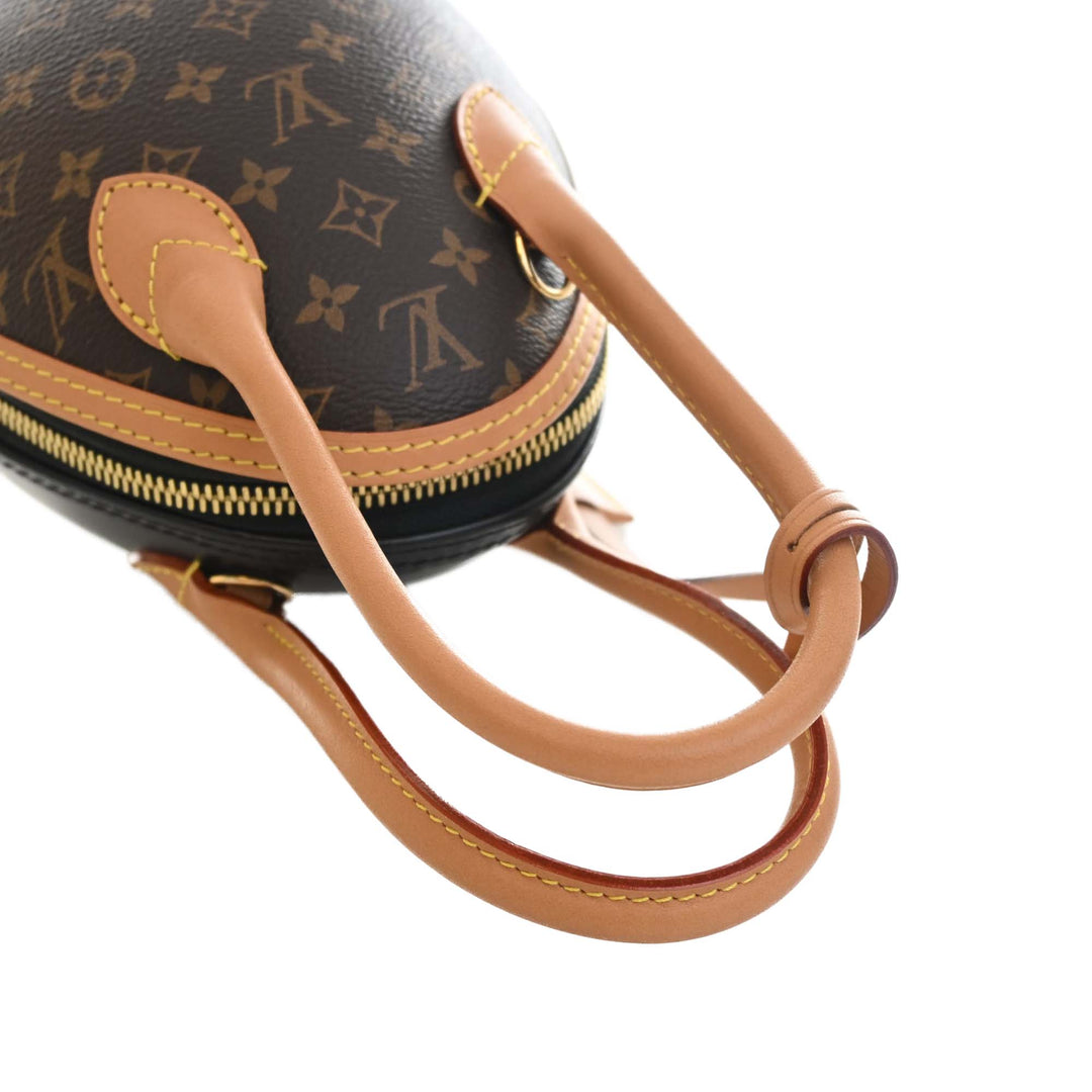 Egg Sac Monogram Marron