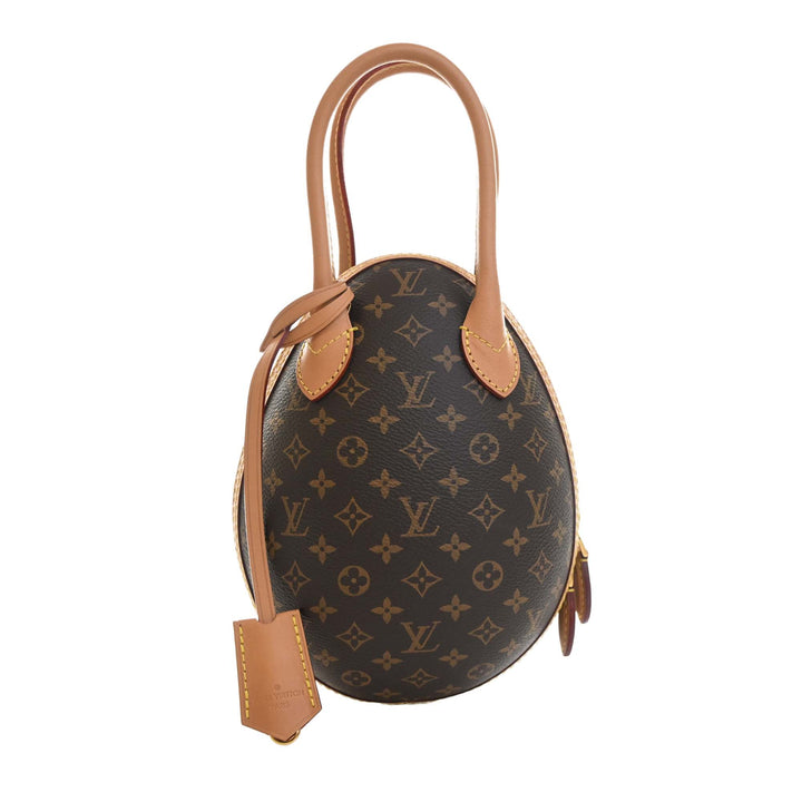 Egg Sac Monogram Marron