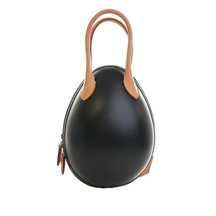 Egg Sac Monogram Marron
