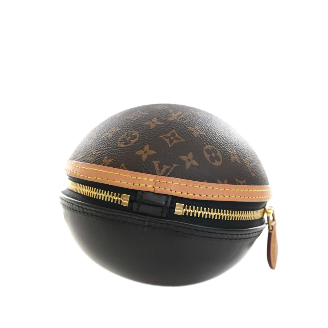 Egg Sac Monogram Marron