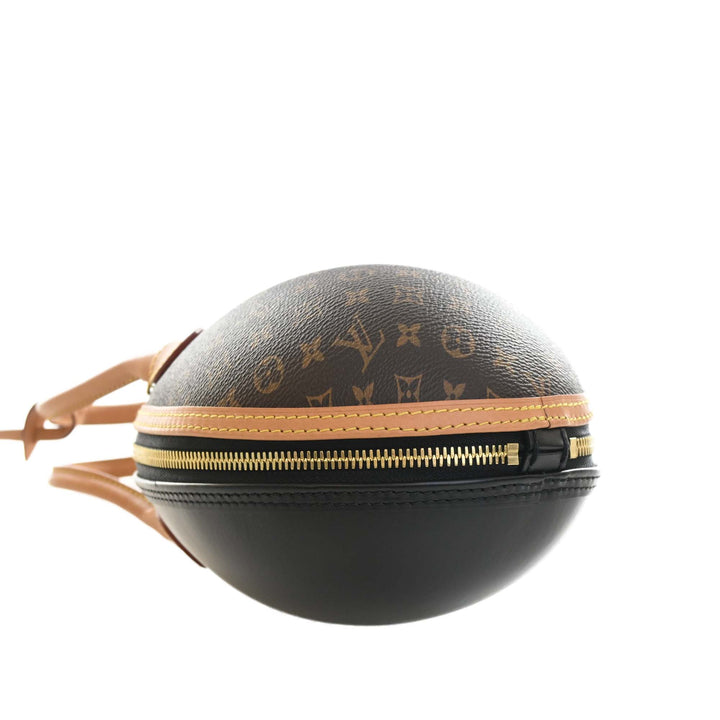 Egg Sac Monogram Marron