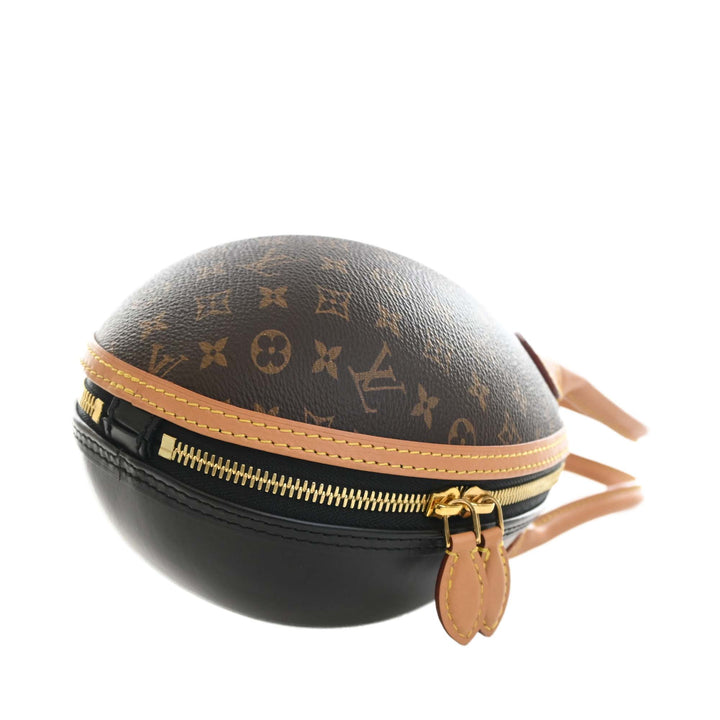 Egg Sac Monogram Marron