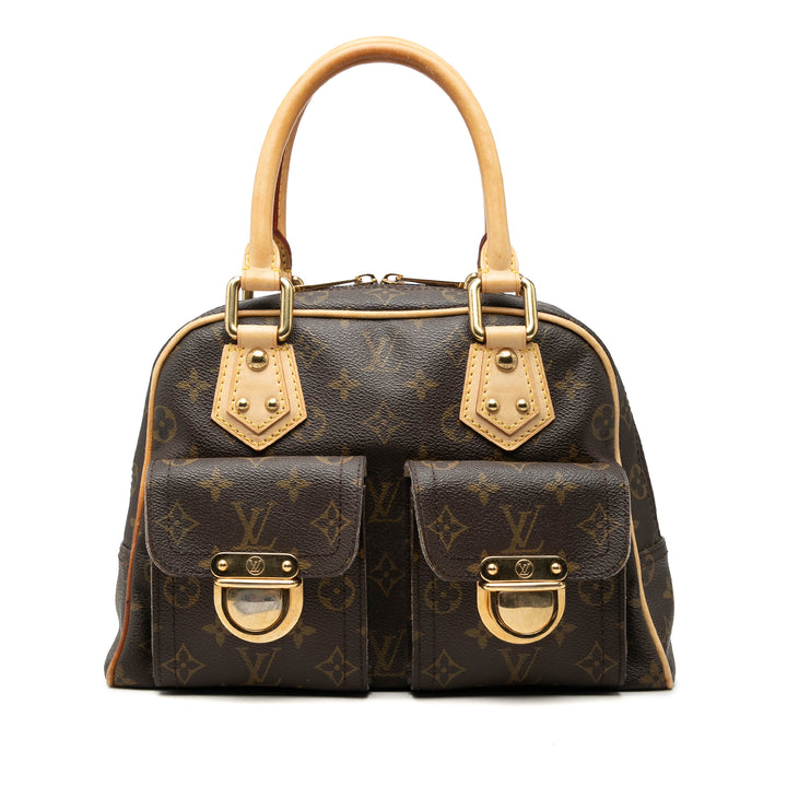 Louis Vuitton Manhattan PM Monogram Marron
