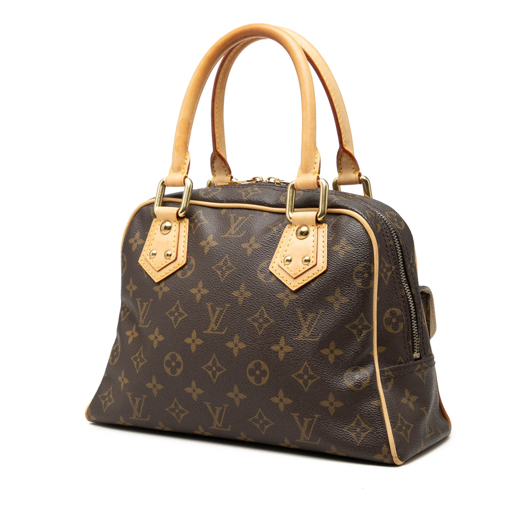 Louis Vuitton Manhattan PM Monogram Marron