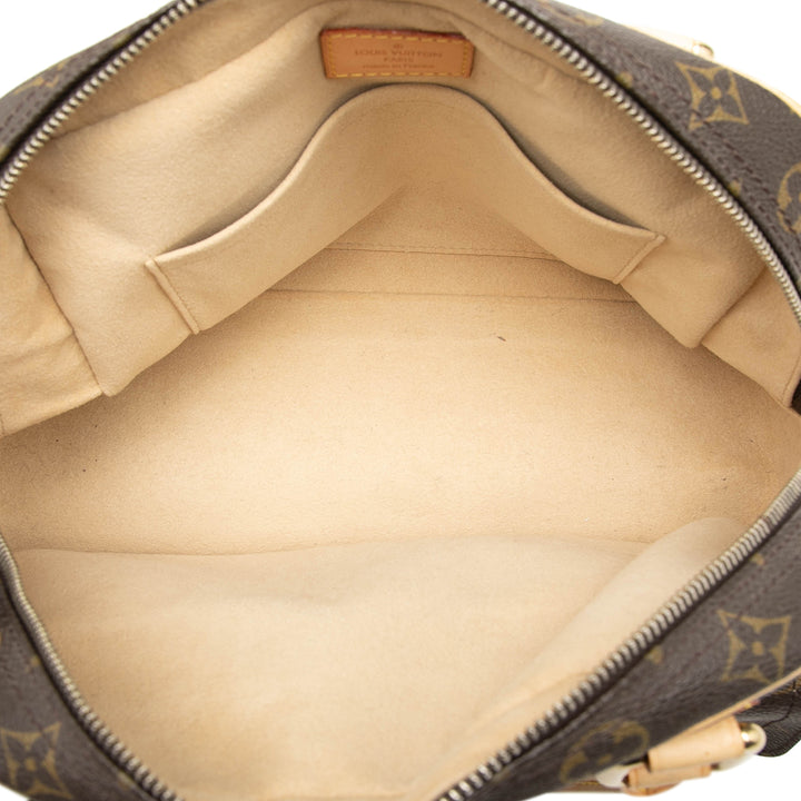 Louis Vuitton Manhattan PM Monogram Marron