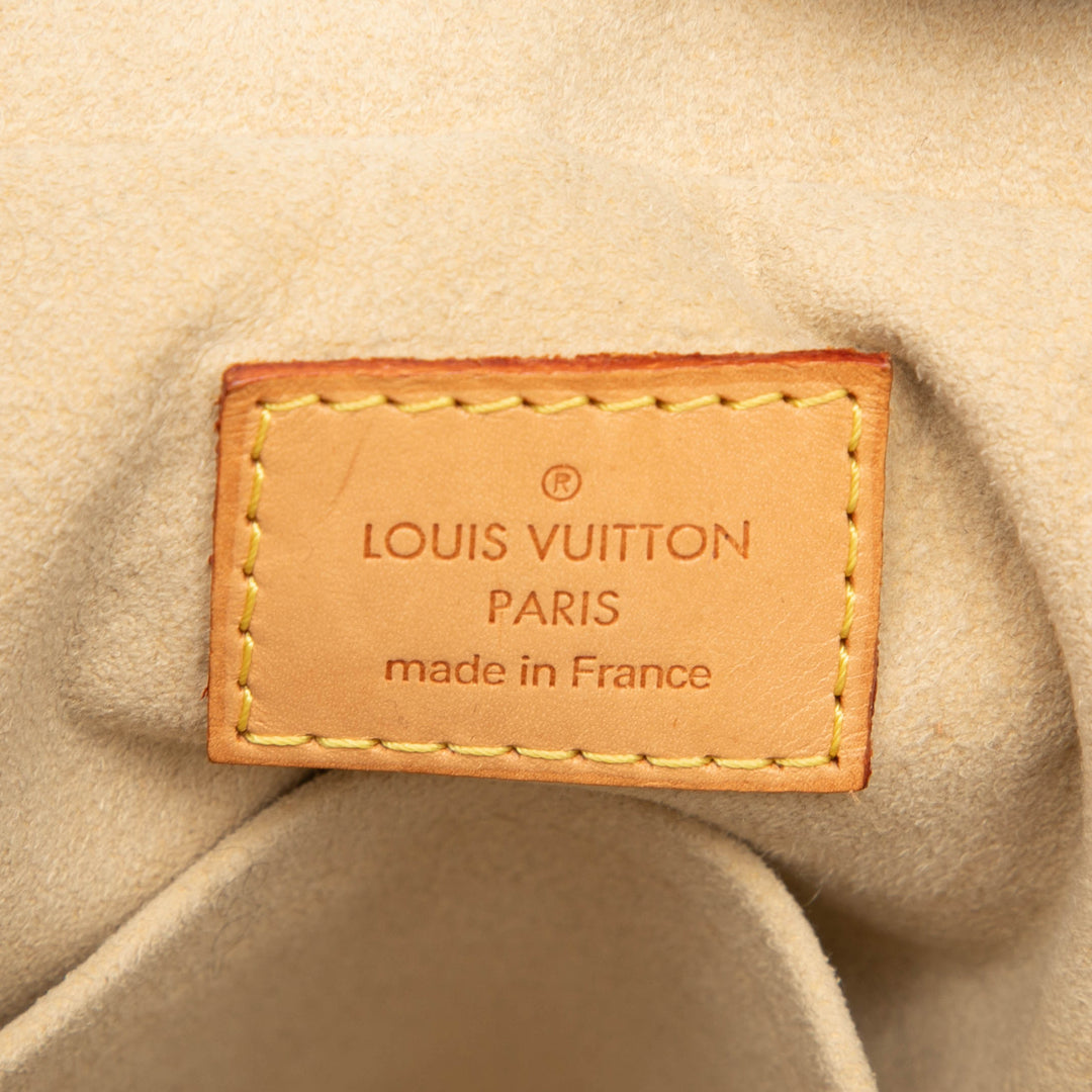Louis Vuitton Manhattan PM Monogram Marron