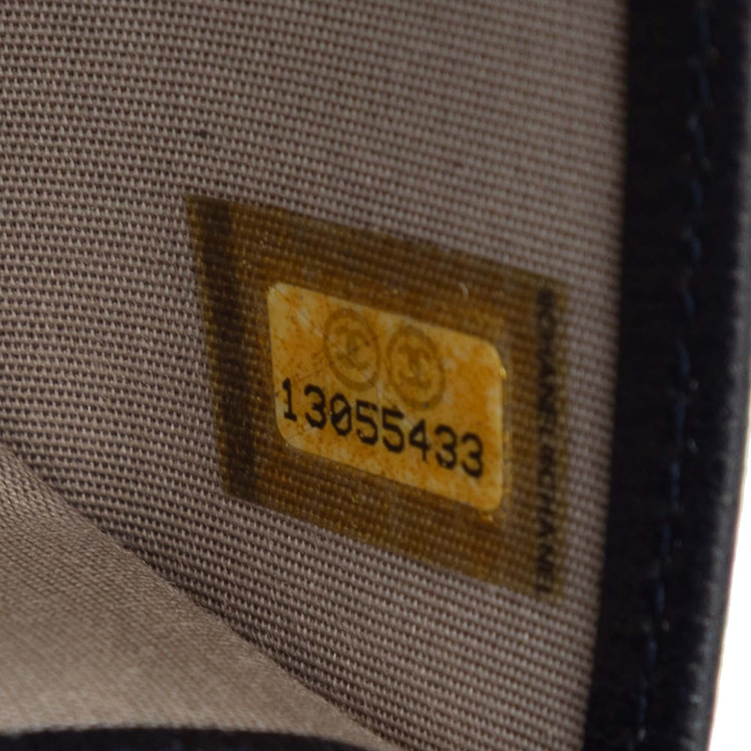 Chanel CC Cuir de veau Camellia Portefeuille long