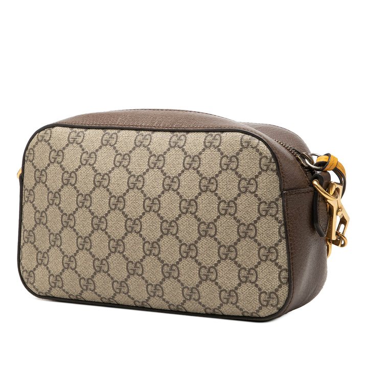 Gucci Web Neo Vintage Sac GG Supreme Beige – vue 2 – GABY PARIS