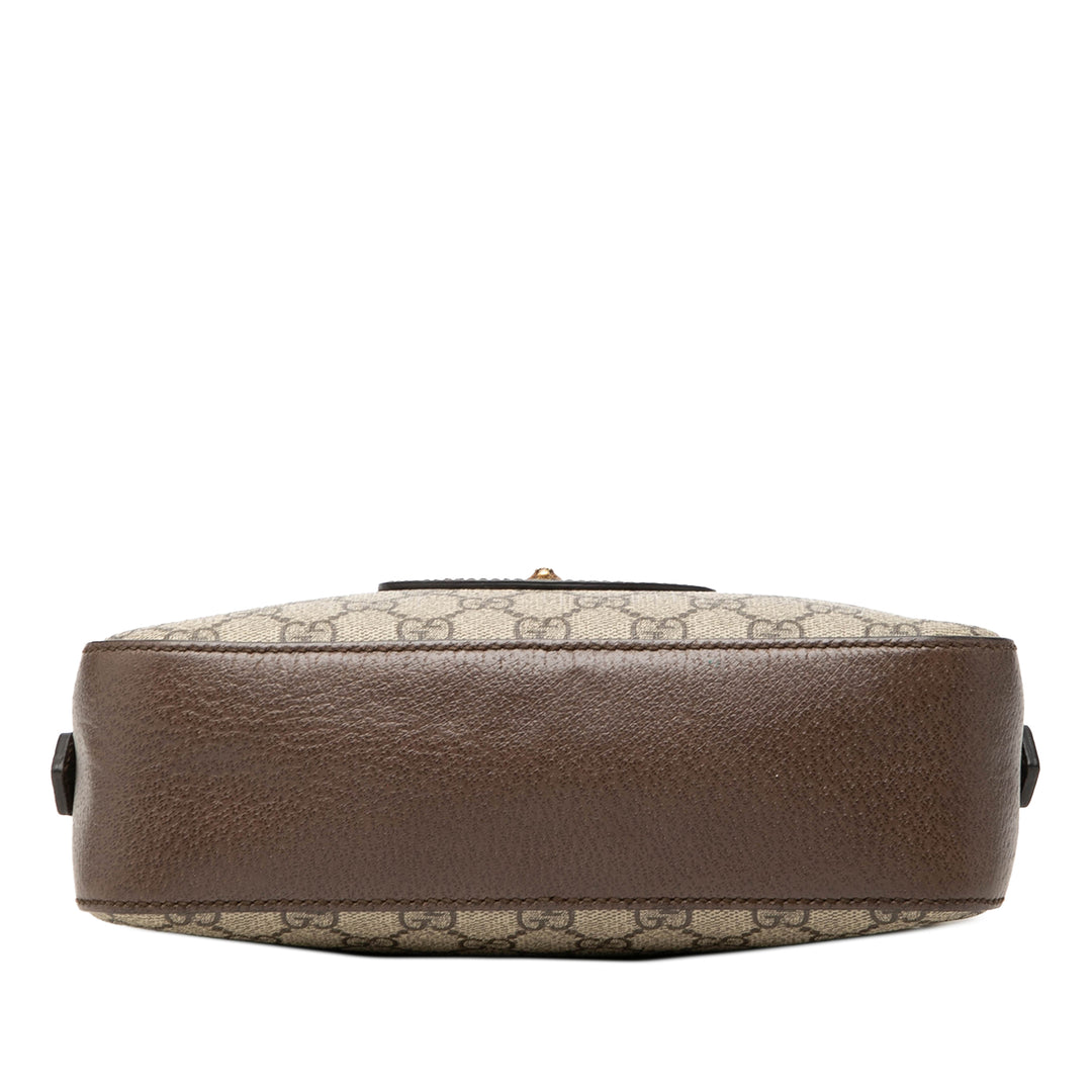 Gucci Web Neo Vintage Sac GG Supreme Beige – vue 3 – GABY PARIS