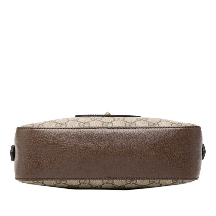 Gucci Web Neo Vintage Sac GG Supreme Beige – vue 3 – GABY PARIS