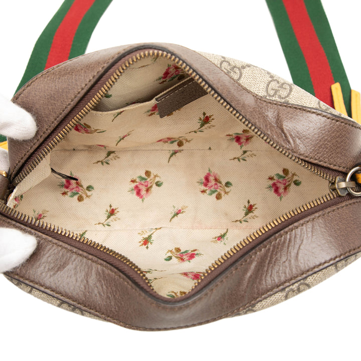Gucci Web Neo Vintage Sac GG Supreme Beige – vue 4 – GABY PARIS