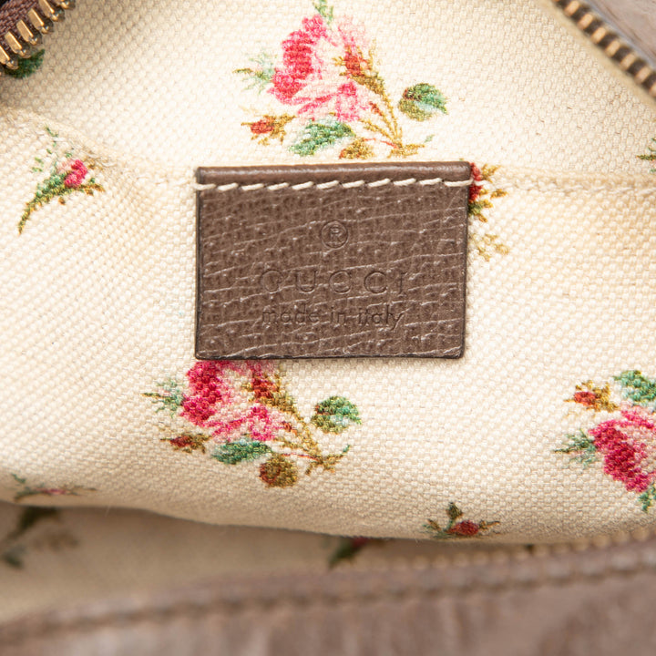 Gucci Web Neo Vintage Sac GG Supreme Beige – vue 5 – GABY PARIS