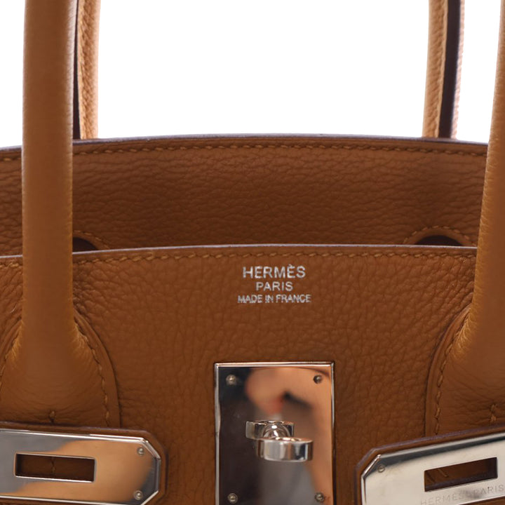 Hermès Togo Birkin Retourne 30
