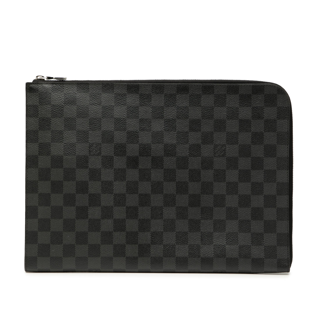 Louis Vuitton Damier Graphite Pochette Jour GM