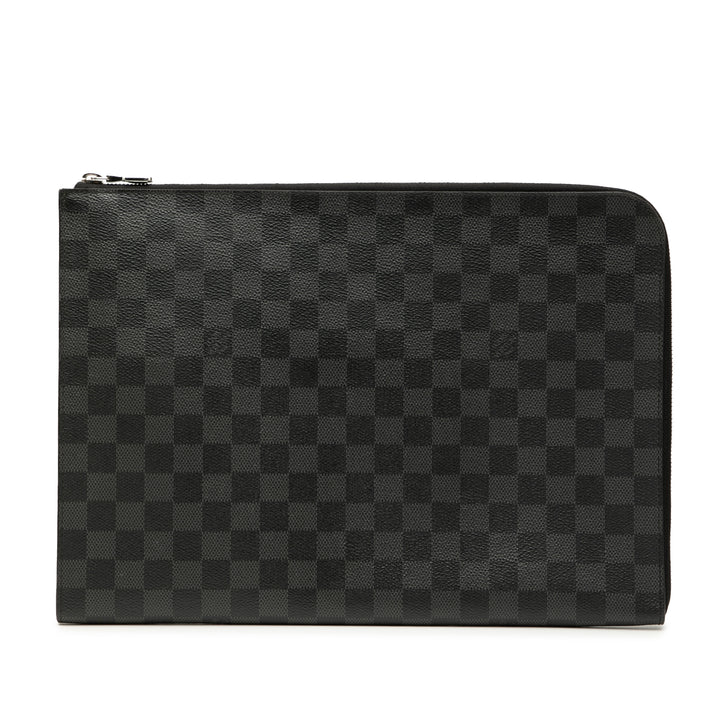 Louis Vuitton Damier Graphite Pochette Jour GM