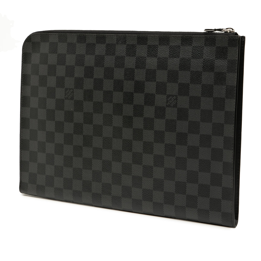 Louis Vuitton Damier Graphite Pochette Jour GM