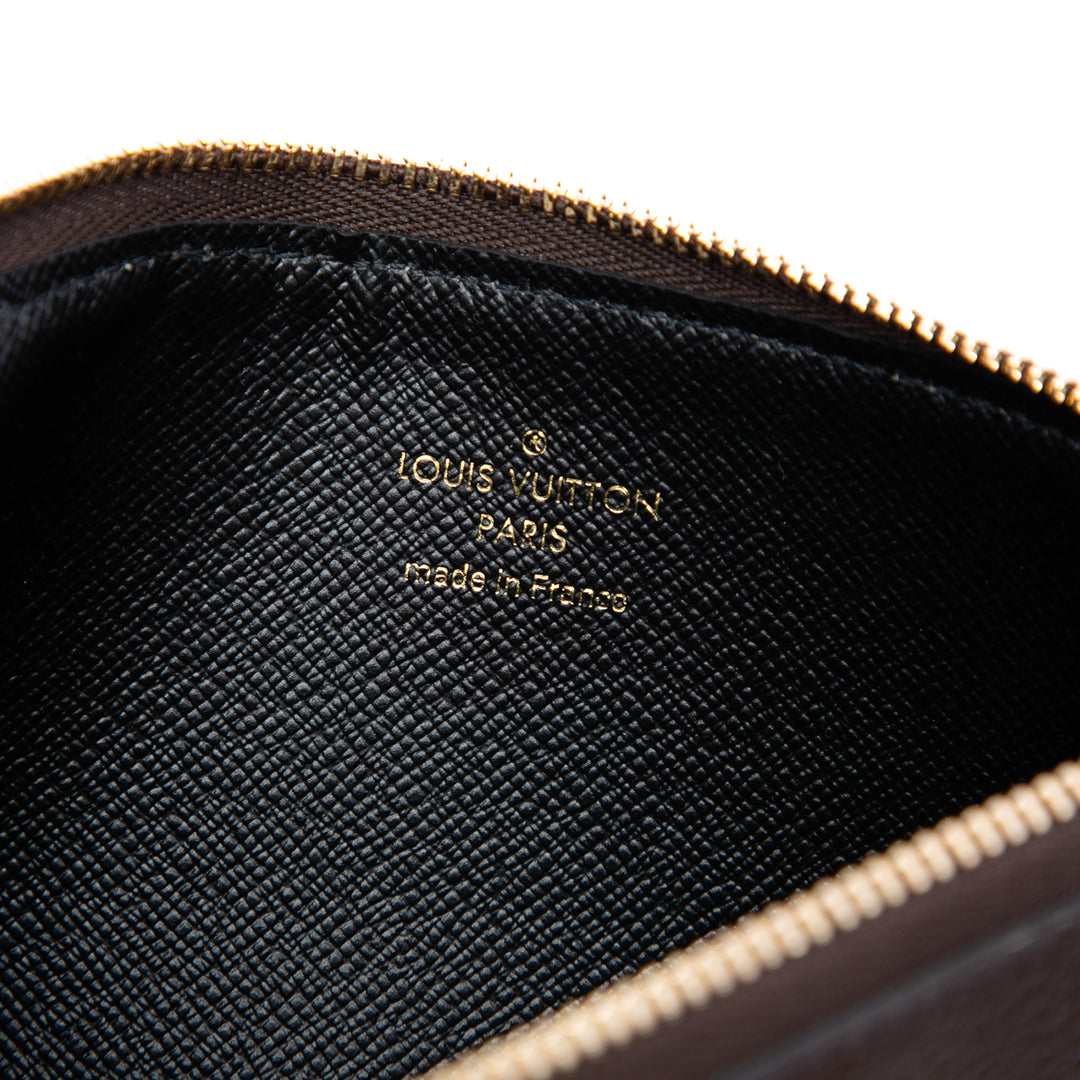 Louis Vuitton Giant Trio Set Pochette Monogram Reverse Marron – vue 5 – GABY PARIS