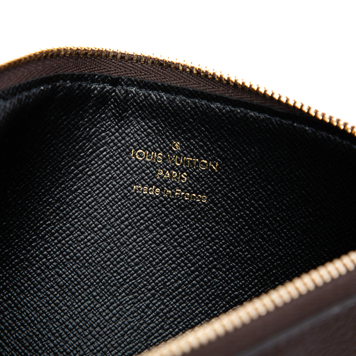 Louis Vuitton Giant Trio Set Pochette Monogram Reverse Marron – vue 5 – GABY PARIS