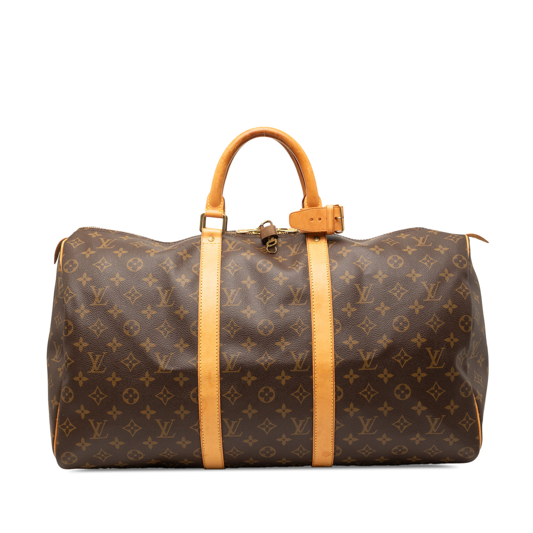Louis Vuitton Monogram Keepall 50
