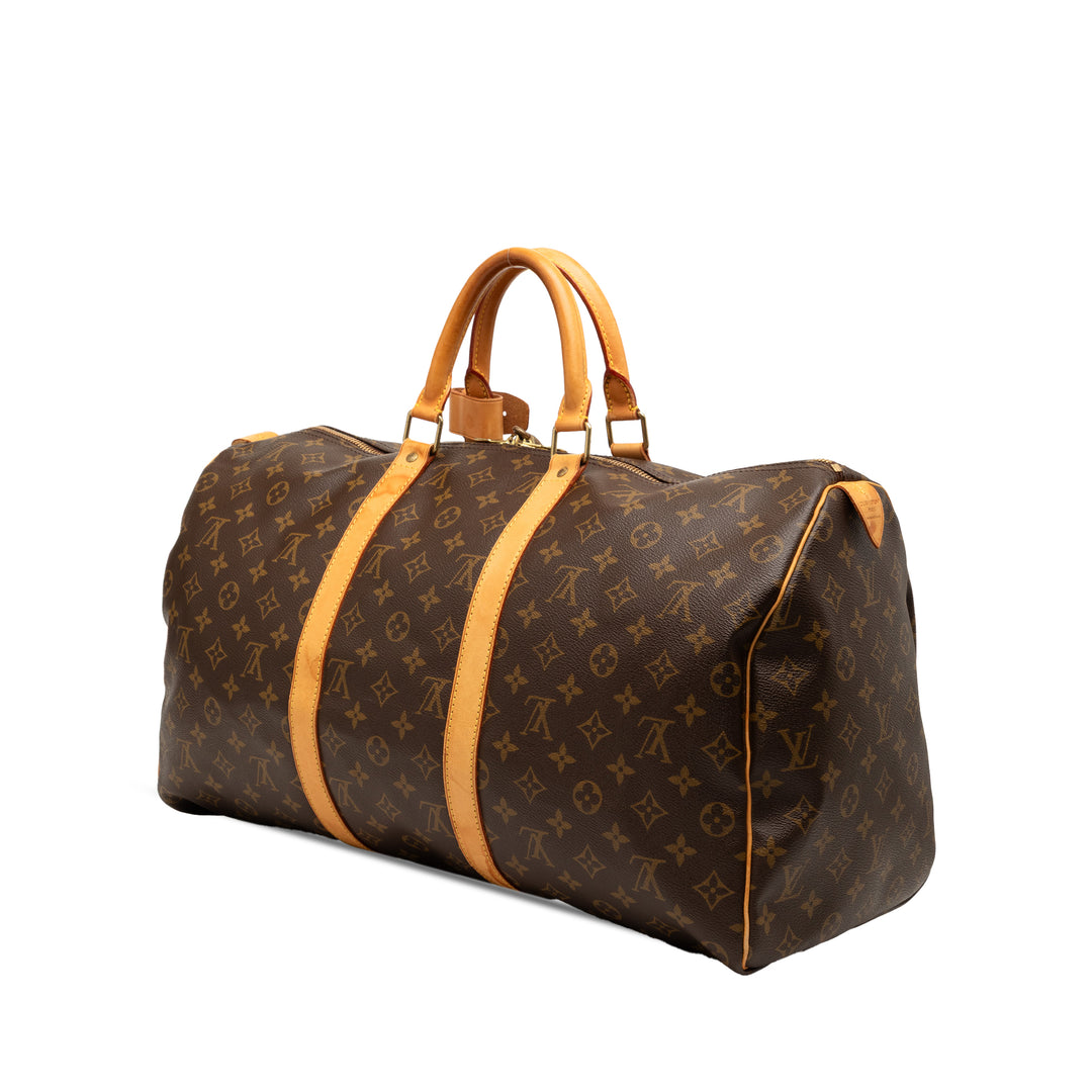 Louis Vuitton Monogram Keepall 50