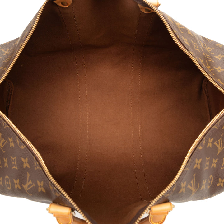 Louis Vuitton Monogram Keepall 50